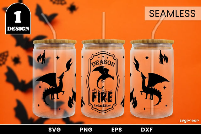 Halloween Can Glass SVG SVG SvgOcean 