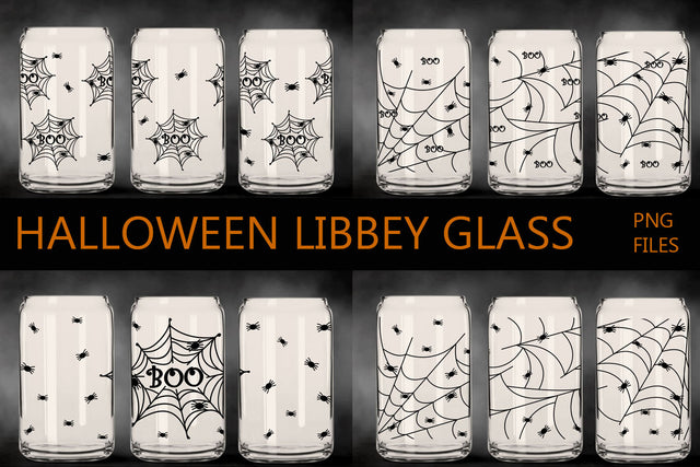 Halloween can glass wrap bundle, Beer can glass wrap sublimation Sublimation AnastasiyaArtDesign 