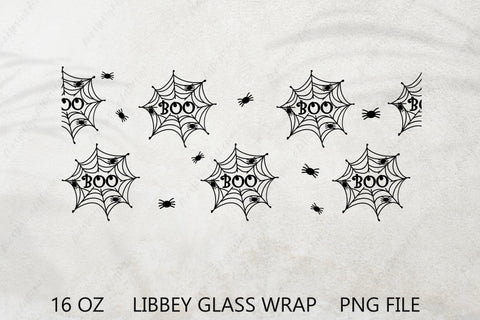 Halloween can glass wrap bundle, Beer can glass wrap sublimation Sublimation AnastasiyaArtDesign 