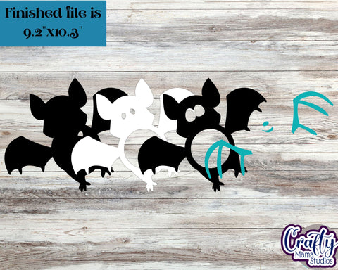 Halloween Candy Dome Holder, Candy Ornament Bat Halloween SVG Crafty Mama Studios 