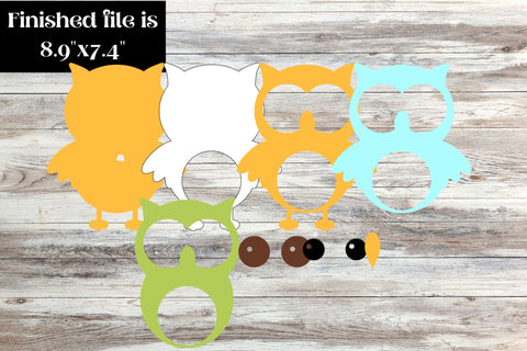 Halloween Candy Dome Holder, Candy Ornament Owl Svg SVG Crafty Mama Studios 