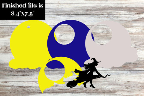 Halloween Candy Dome Ornaments Bundle 4, Paper Candy Holder SVG Crafty Mama Studios 