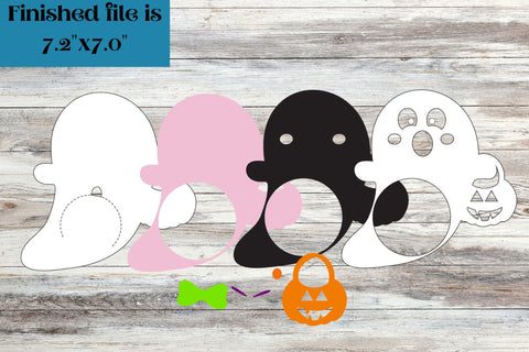 Halloween Candy Dome Ornaments Bundle 4, Paper Candy Holder SVG Crafty Mama Studios 