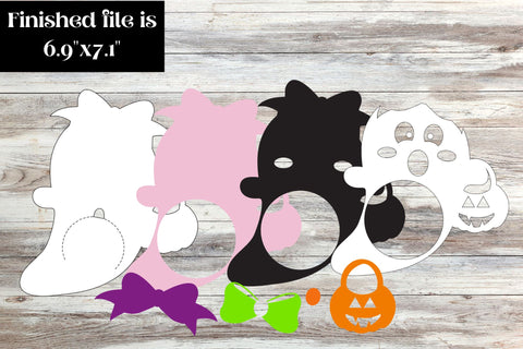 Halloween Candy Dome Ornaments Bundle 4, Paper Candy Holder SVG Crafty Mama Studios 