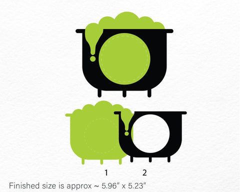 Halloween Candy Dome SVG Bundle | Halloween party gift 3D Paper ElenDesigns 