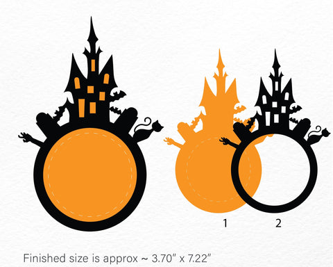 Halloween Candy Dome SVG Bundle | Halloween party gift 3D Paper ElenDesigns 