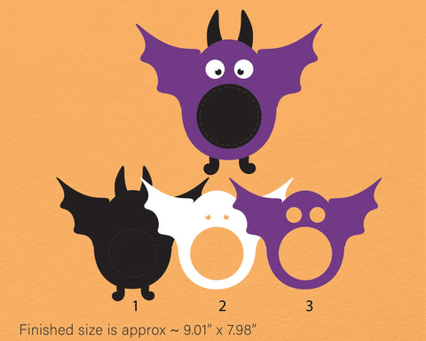 Halloween Candy Dome SVG Bundle | Halloween party gift 3D Paper ElenDesigns 