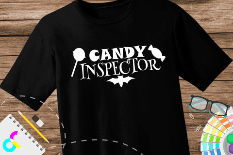 Halloween Candy Inspector svg SVG Artinrhythm shop 