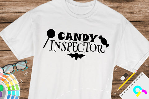 Halloween Candy Inspector svg SVG Artinrhythm shop 