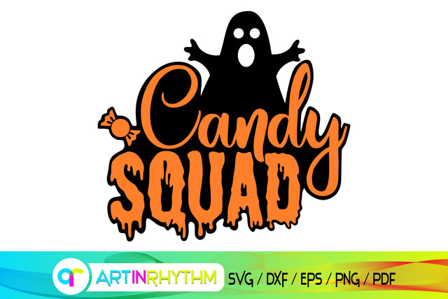 Halloween Candy Squad svg SVG Artinrhythm shop 
