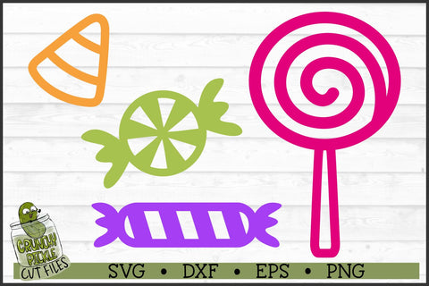 Halloween Candy SVG Files SVG Crunchy Pickle 