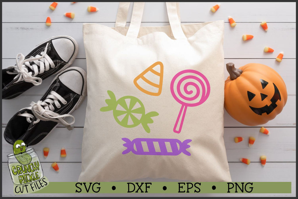 Halloween Candy SVG Files - So Fontsy