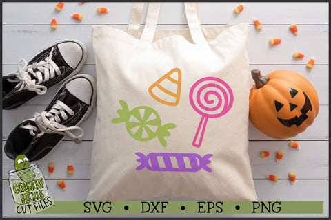 Halloween Candy SVG Files SVG Crunchy Pickle 