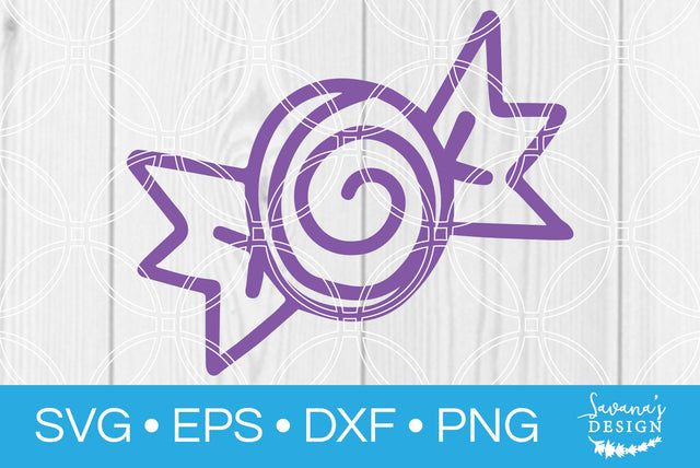 Halloween Candy SVG SavanasDesign 