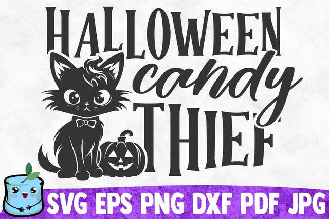 Halloween Candy Thief SVG MintyMarshmallows 
