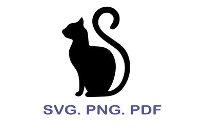Halloween Cast SVG, Halloween SVG, Black Cat SVG SVG MagicDesignUS 