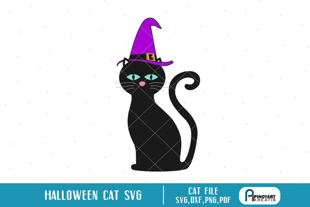 Halloween Cat Svg SVG Pinoyart Kreatib 