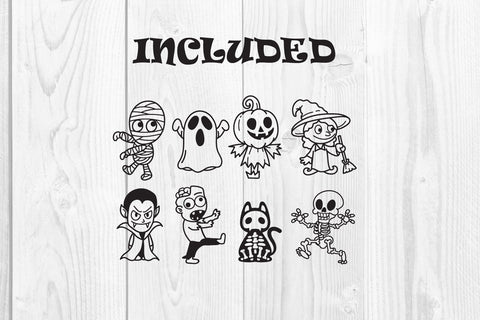 halloween character svg SVG dadan_pm 