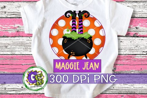 Halloween Circle Design Bundle PNG for Sublimation Sublimation Greedy Stitches 