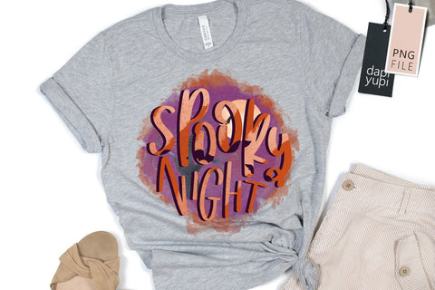 Halloween Clipart and Pattern Collection Sublimation dapiyupi store 