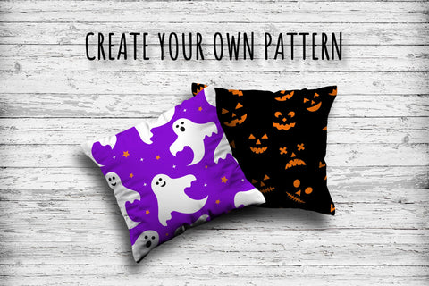 Halloween Clipart Bundle Sublimation LaBelezoka 