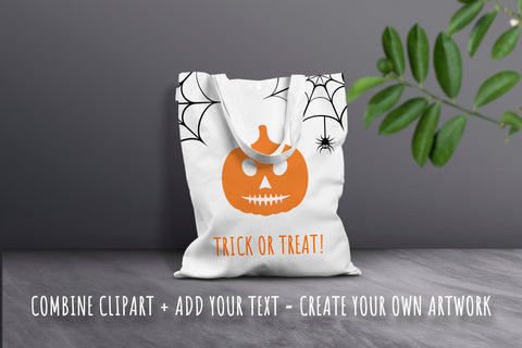 Halloween Clipart Bundle Sublimation LaBelezoka 