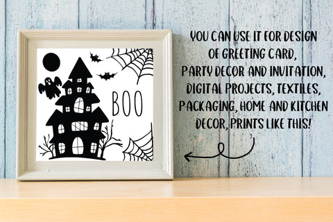 Halloween Clipart Collections Vol 2 SVG dapiyupi store 