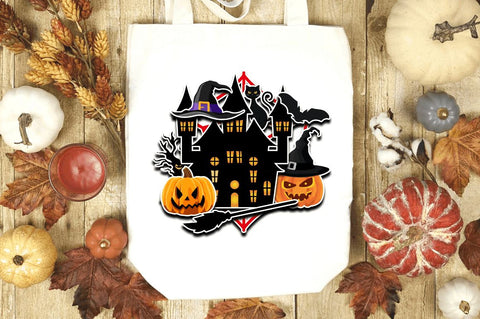 Halloween Clipart Sublimation PNG, Sublimation Halloween Design Sublimation Regulrcrative 