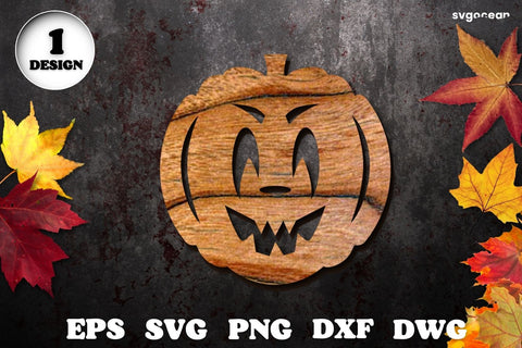 Halloween Coasters Laser Cut Files Bundle SVG SvgOcean 