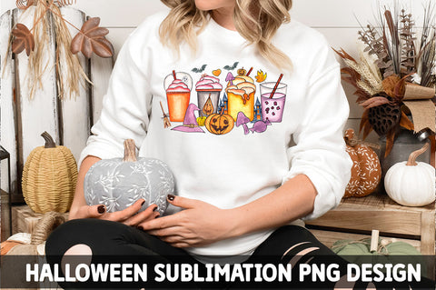 Halloween Coffee Sublimation SVG fokiira 
