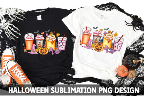 Halloween Coffee Sublimation SVG fokiira 