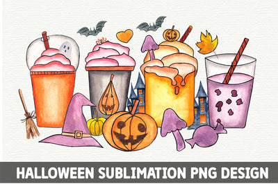 Halloween Coffee Sublimation SVG fokiira 