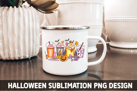 Halloween Coffee Sublimation SVG fokiira 