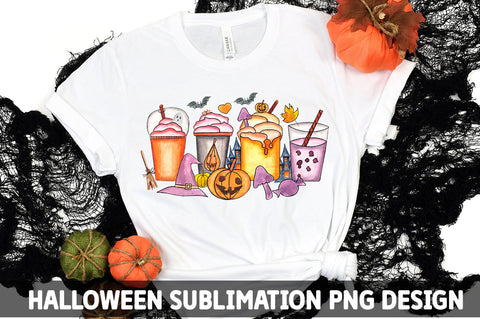 Halloween Coffee Sublimation SVG fokiira 