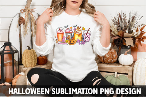 Halloween Coffee Sublimation SVG fokiira 