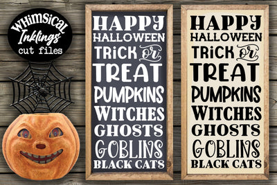 Halloween Collage SVG SVG Whimsical Inklings 
