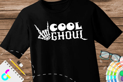 Halloween Cool Ghoul svg SVG Artinrhythm shop 