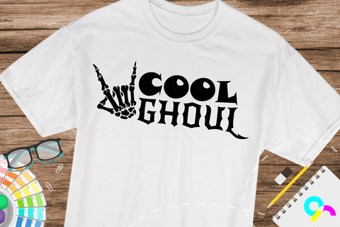Halloween Cool Ghoul svg SVG Artinrhythm shop 