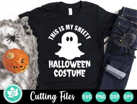 Halloween Costume Shirt SVG Bundle SVG TrueNorthImagesCA 