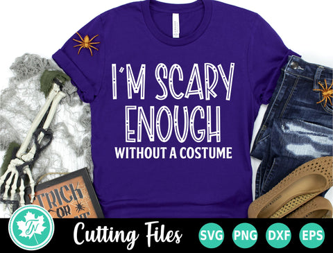 Halloween Costume Shirt SVG Bundle SVG TrueNorthImagesCA 