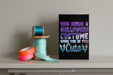 Halloween Costume SVG Ethnic Touch 