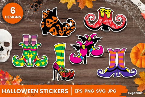 Halloween Craft Bundle | Laser cut | Svg | Sublimation SVG SvgOcean 