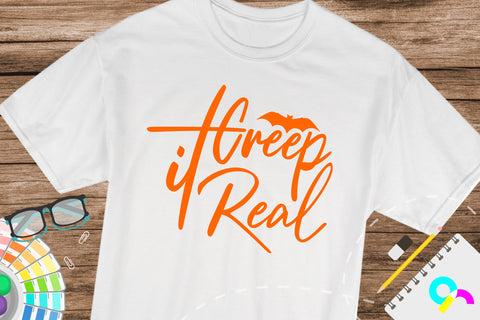 Halloween creep it real svg SVG Artinrhythm shop 