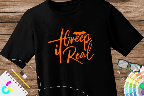 Halloween creep it real svg SVG Artinrhythm shop 