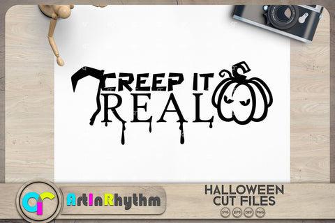 Halloween creep it real SVG SVG Artinrhythm shop 