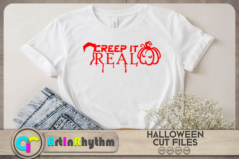 Halloween creep it real SVG SVG Artinrhythm shop 