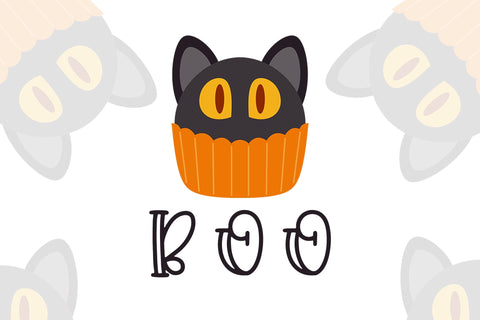 Halloween Cupcakes Bundle SVG dapiyupi store 