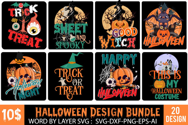 Halloween Cut File Bundle, Halloween SVG bundle, Halloween quote SVG Set , Halloween Cut File Bundle, Halloween SVG bundle, Halloween quote SVG Set, Halloween Svg Bundle, Happy Halloween, Halloween Cut Files SVG BlackCatsMedia 