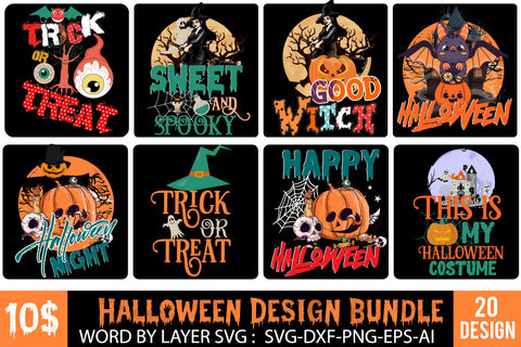 Halloween Cut File Bundle, Halloween SVG bundle, Halloween quote SVG Set , Halloween Cut File Bundle, Halloween SVG bundle, Halloween quote SVG Set, Halloween Svg Bundle, Happy Halloween, Halloween Cut Files SVG BlackCatsMedia 