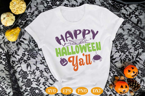 Halloween Cut File Bundle, Halloween SVG bundle, Halloween quote SVG Set SVG Svgcraft 